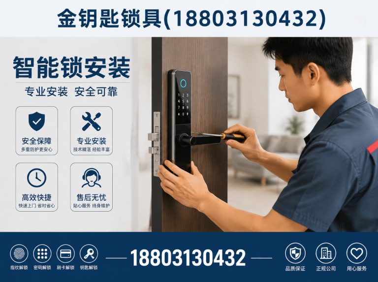 桥东区金钥匙锁具展示图