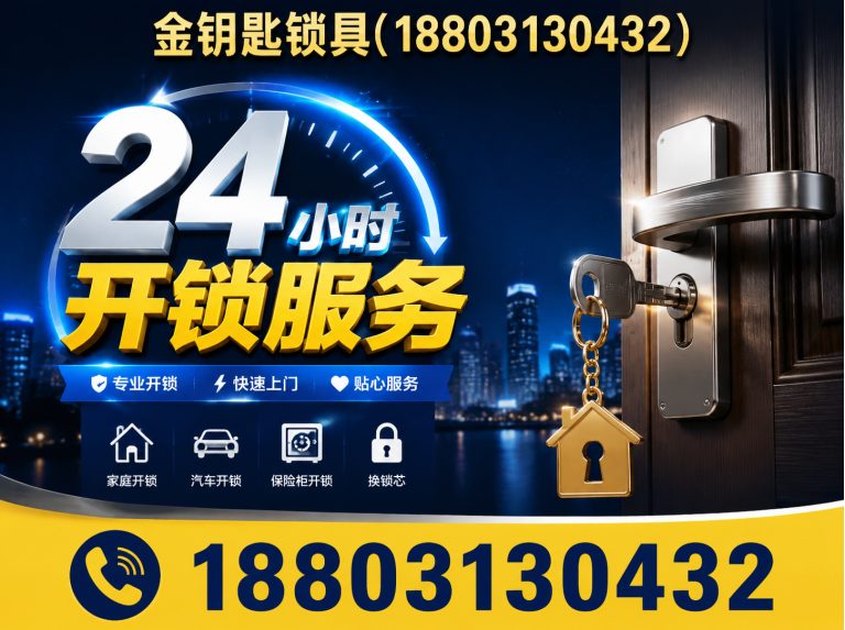 桥东区智能锁安装展示图